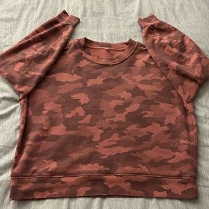 Lululemon Perfectly Oversized cropped sweatshirt